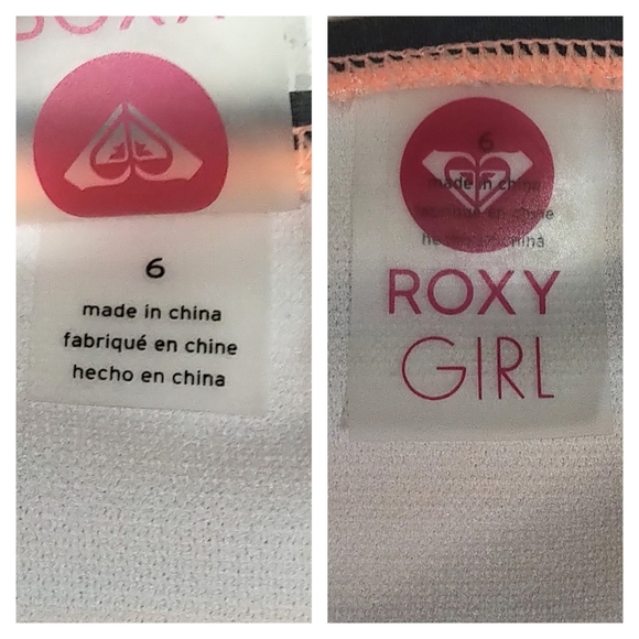 Roxy Lets Go Surfing Tankini Set - Like NEW - Picture 6 of 6